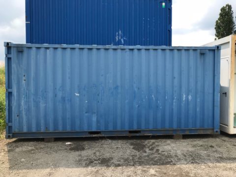 1 container de stockage 32m3 6 x 2,5 m CONTAINEX
