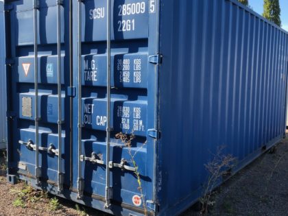 CONTAINEX® occasion 1559 – Container 20 pieds – 2500€